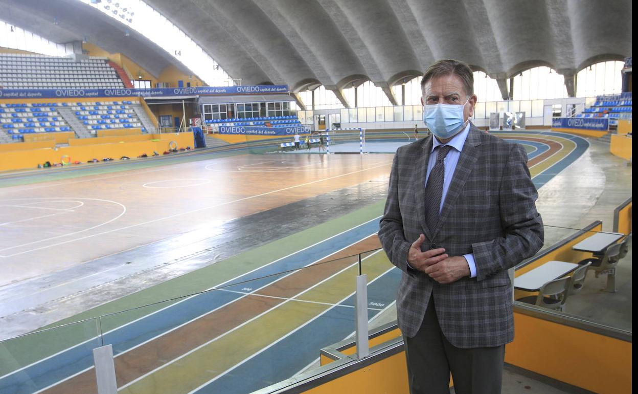 Alfredo Canteli «acata» el cierre perimetral de Oviedo