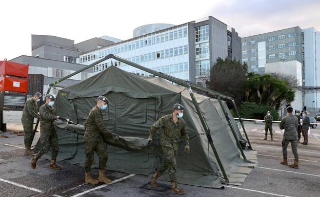 El Sespa busca un recinto municipal para un hospital provisional en Gijón