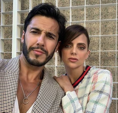 Junto a Macarena Gómez, una ‘it girl’ en toda regla.