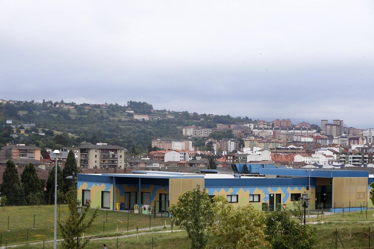 La escuela infantil de Rubín. 