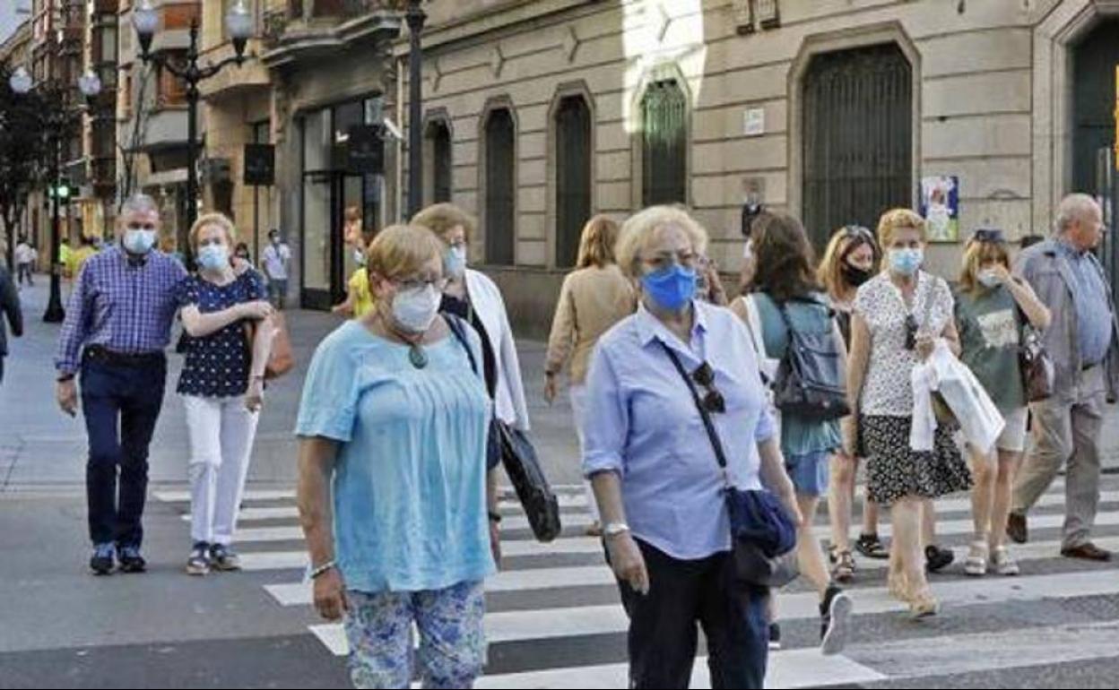 Gijón, Oviedo y Avilés encabezan los casos confirmados en la segunda ola