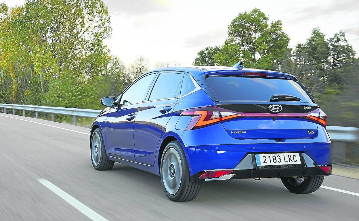 Cambio radical para el i20 de Hyundai