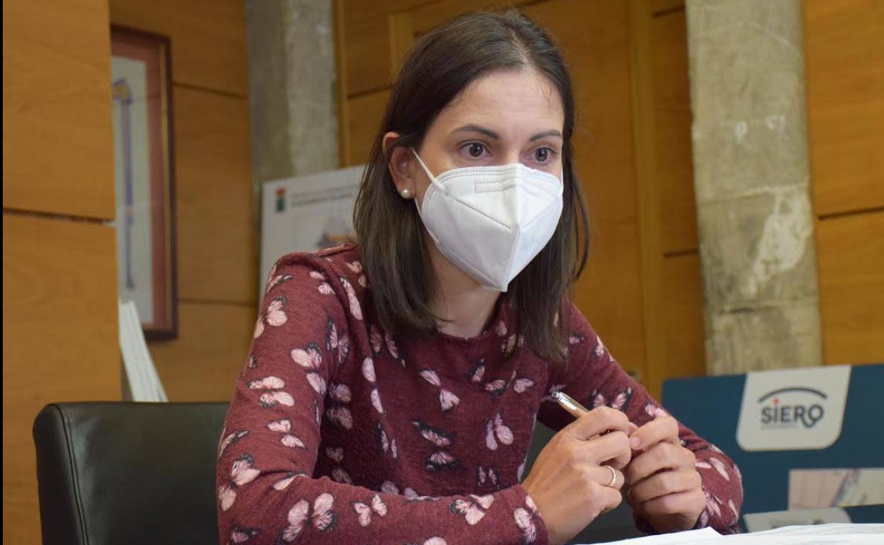 La concejala de Desarrollo y Promoción Económica, Patrimonio, Servicios Públicos Digitales e Innovación, Aida Nuño.