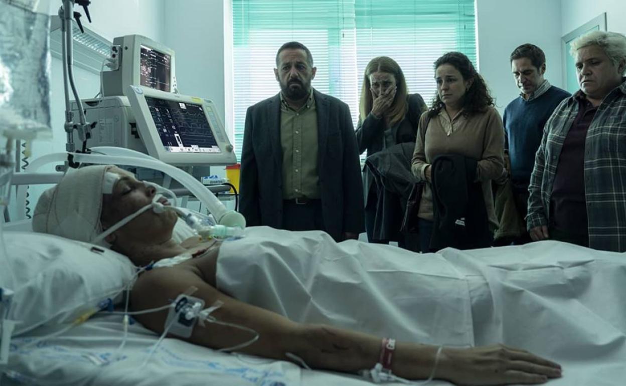 Imagen del último capitulo de la serie. 