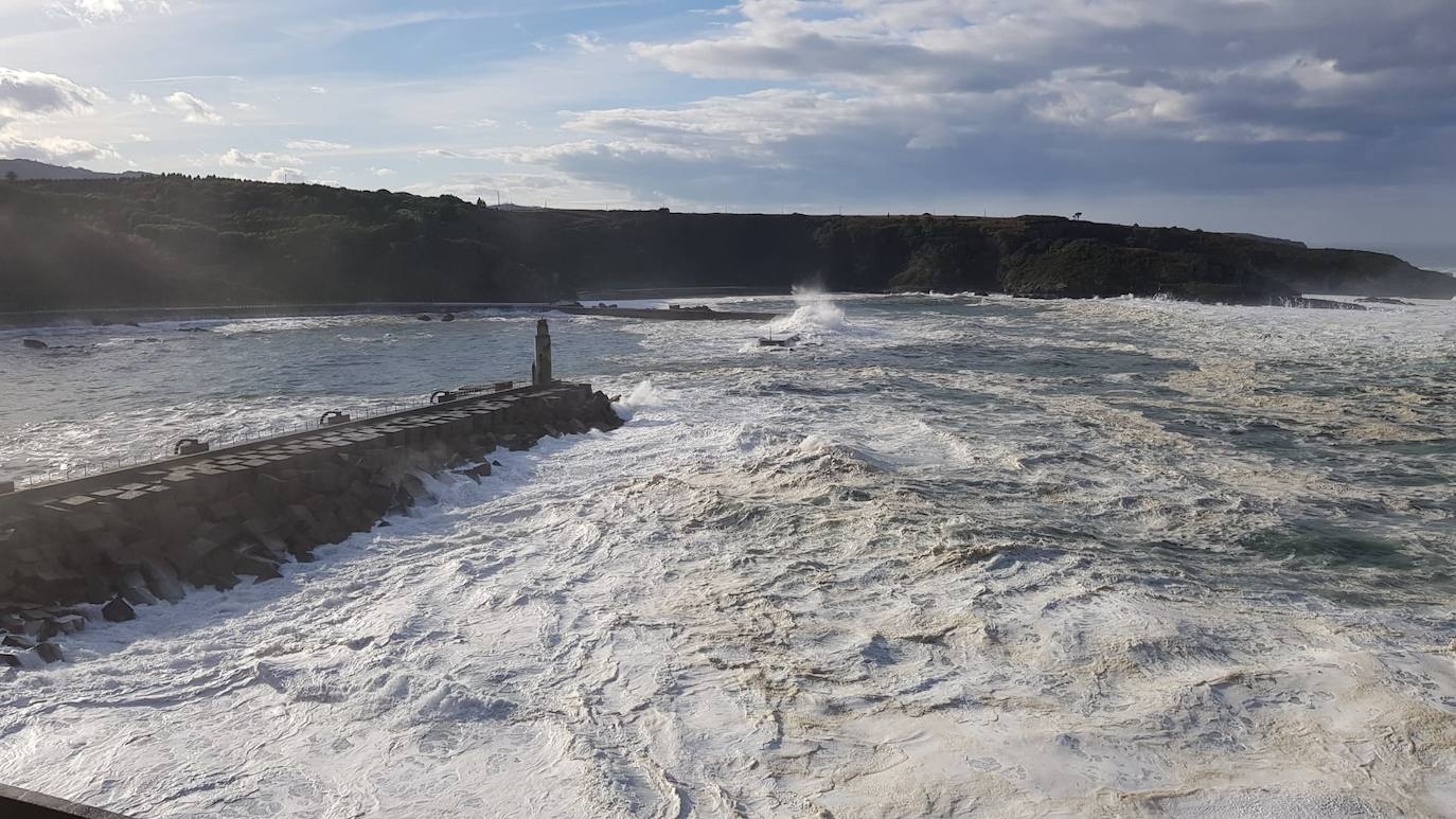 El aviso naranaja activado por la Aemet se prolongará hasta el jueves
