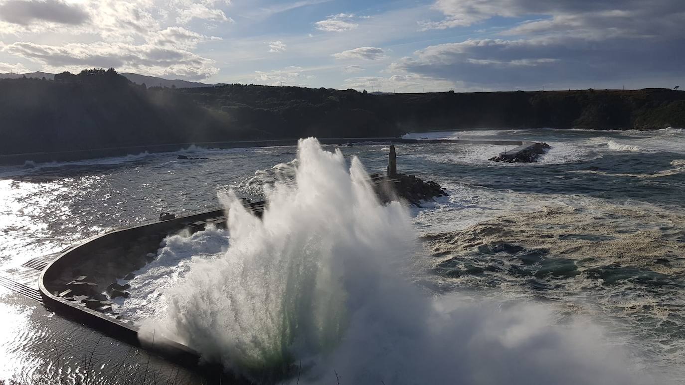 El aviso naranaja activado por la Aemet se prolongará hasta el jueves