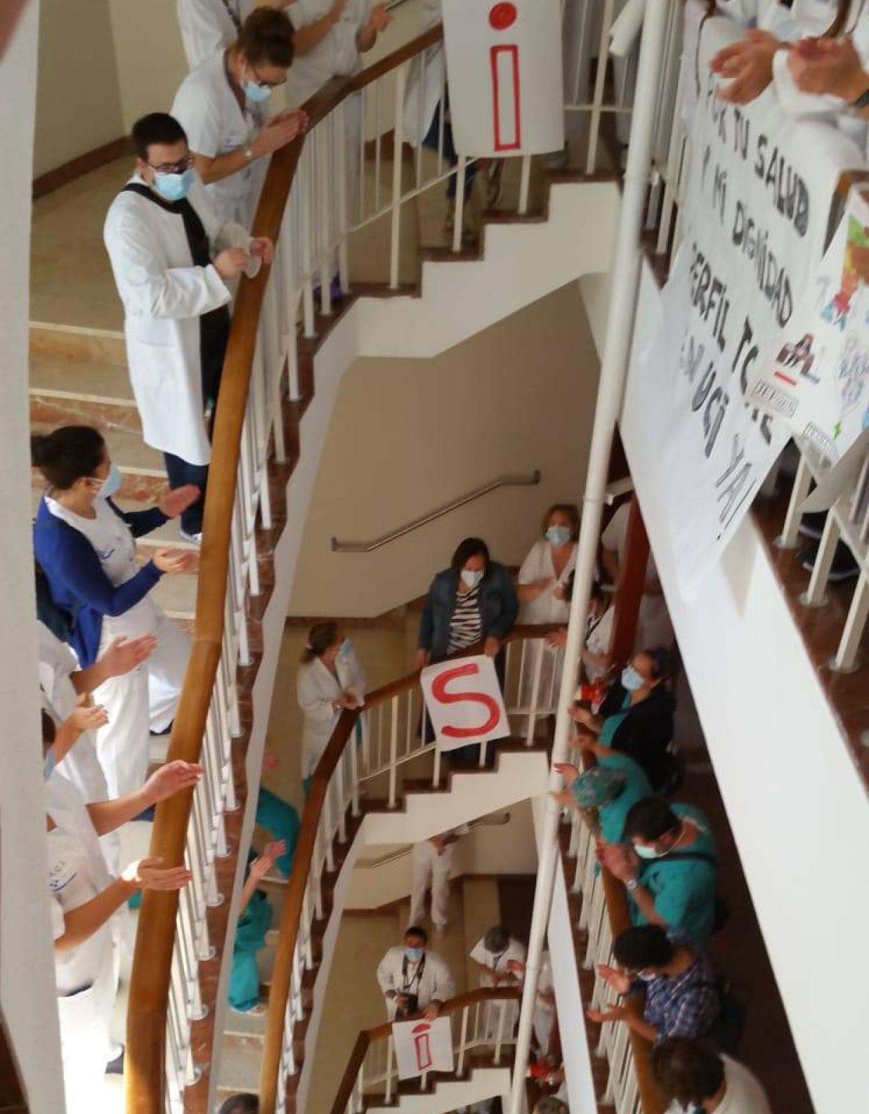 La plantilla de Cabueñes, desbordada: «Hay sobrecarga de trabajo, turnos dobles y ausencia de contrataciones»