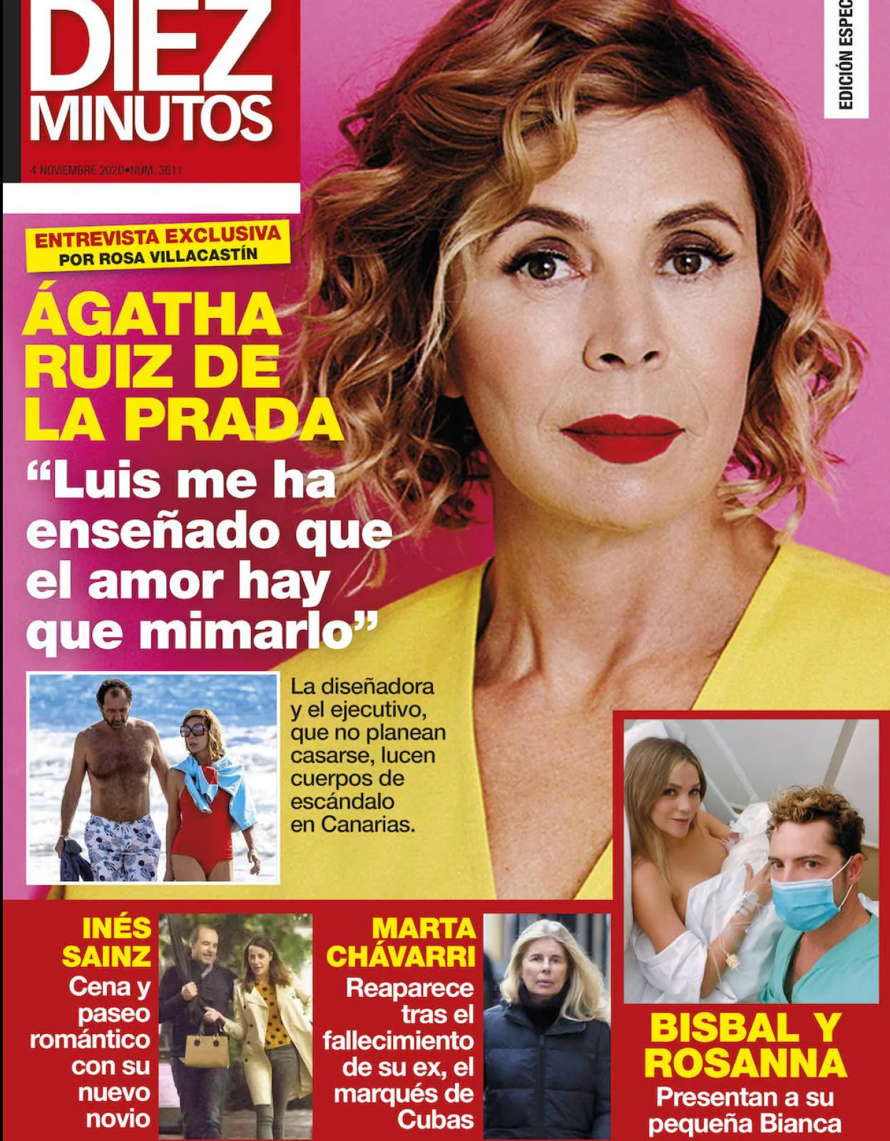 Ágatha Ruiz de la Prada: «Luis me ha enseñado que el amor hay que mimarlo»  | El Comercio: Diario de Asturias