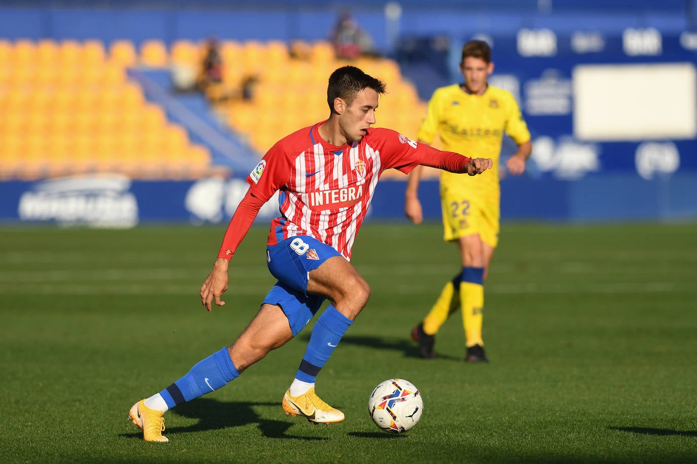 Fotos: Las imágenes del partido entre el Alcorcón - Sporting