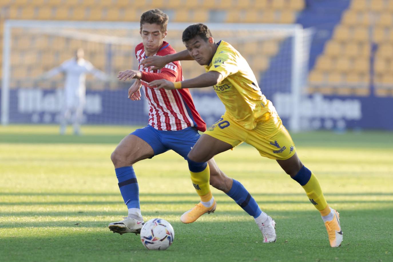 Fotos: Las imágenes del partido entre el Alcorcón - Sporting