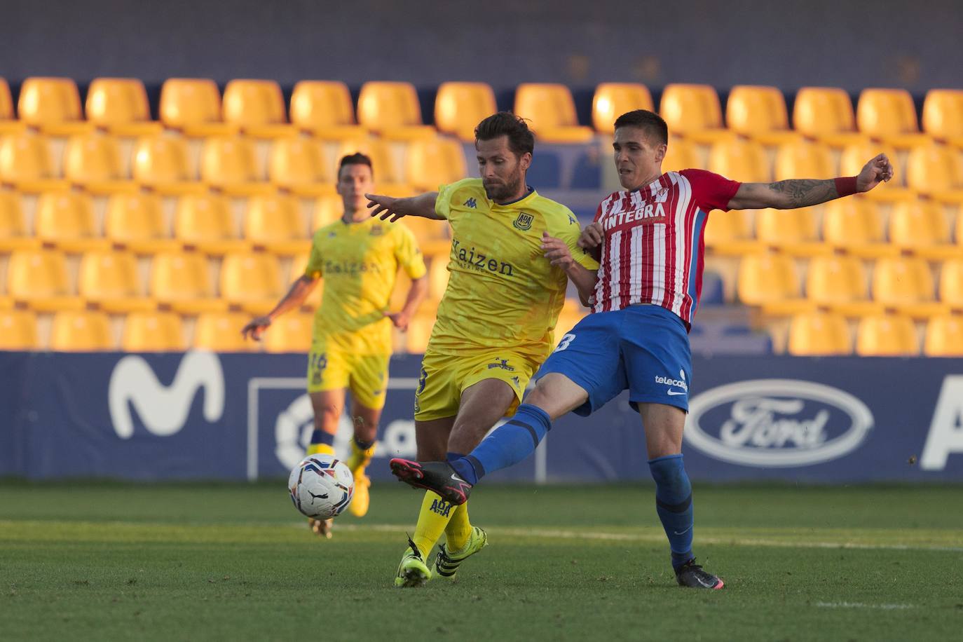 Fotos: Las imágenes del partido entre el Alcorcón - Sporting