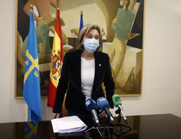 Delia Losa afirma que la Variante de Pajares entrará en funcionamiento en 2022