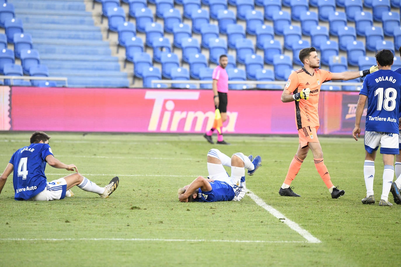 Jugadas del partido disputado este sábado en tierras canarias entre Las Palmas y el Real Oviedo. 