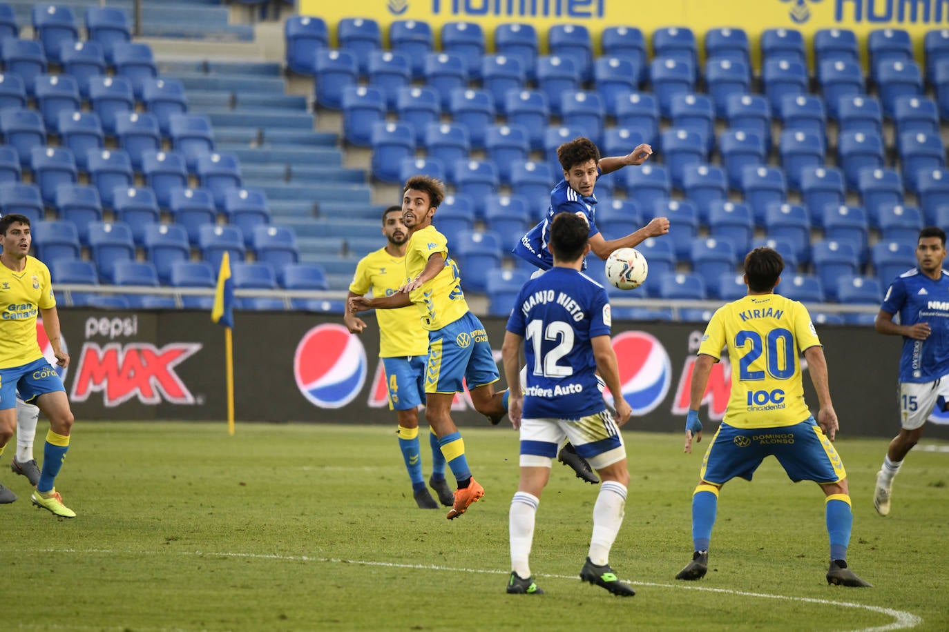 Jugadas del partido disputado este sábado en tierras canarias entre Las Palmas y el Real Oviedo. 