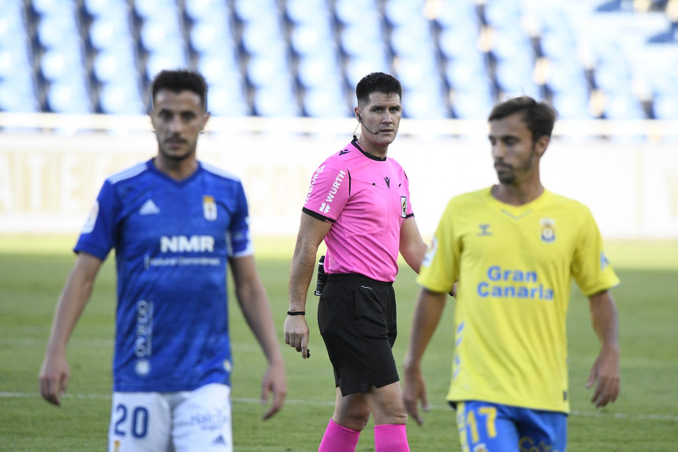 Jugadas del partido disputado este sábado en tierras canarias entre Las Palmas y el Real Oviedo. 