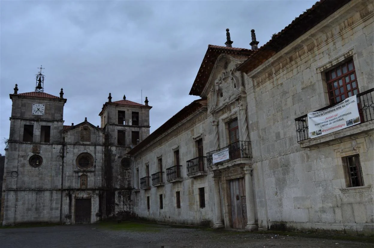El monasterio de San Salvador de Cornellana cumplirá su primer milenio en 2024. 