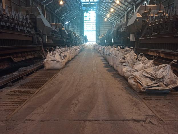 De un gigante del aluminio a una chatarrería