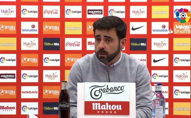 Gallego: «No hemos tenido la efectividad que nos hubiera gustado, pero ha sido suficiente»