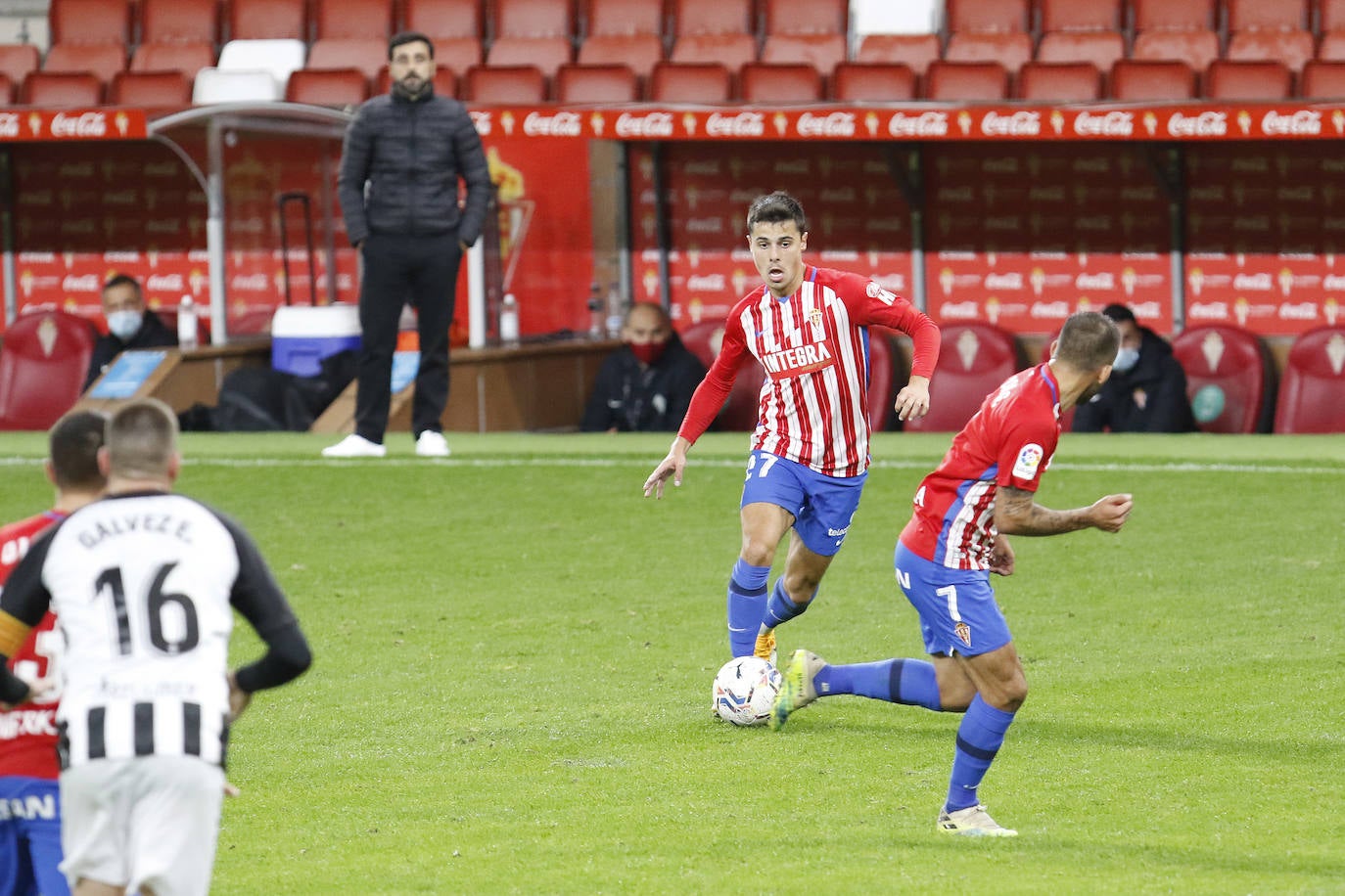 Fotos: Las mejores imágenes del Sporting 1 - 0 Castellón