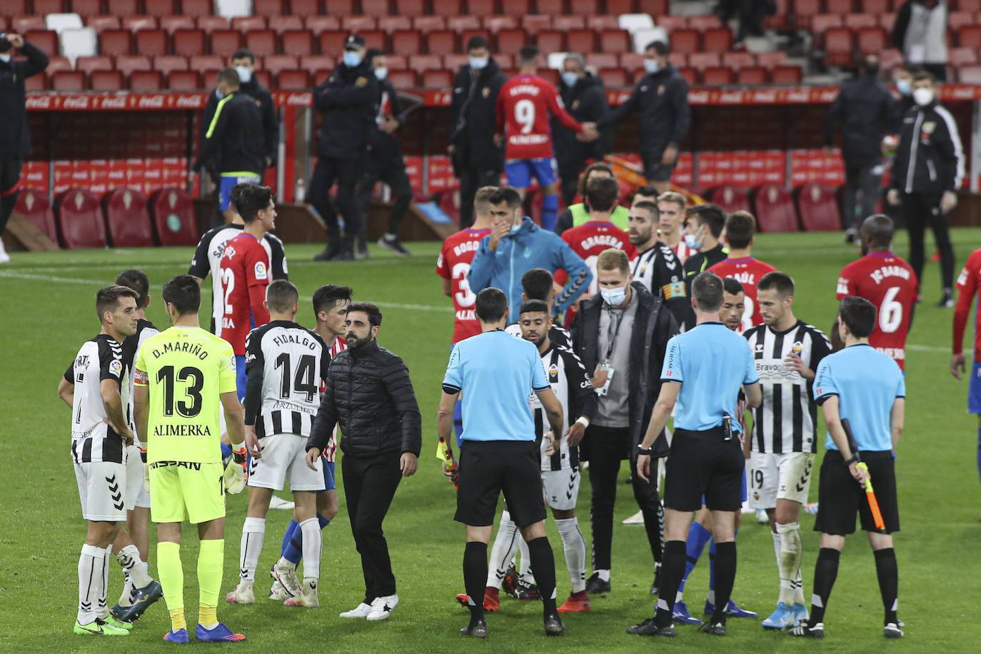 Fotos: Las mejores imágenes del Sporting 1 - 0 Castellón