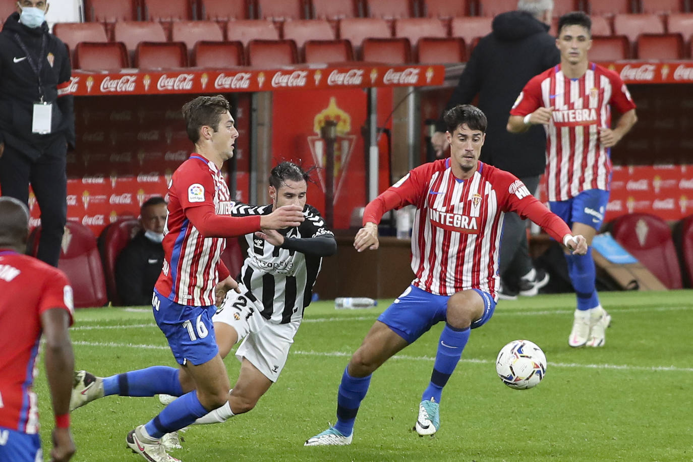 Fotos: Las mejores imágenes del Sporting 1 - 0 Castellón