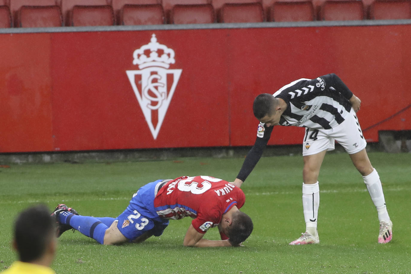 Fotos: Las mejores imágenes del Sporting 1 - 0 Castellón