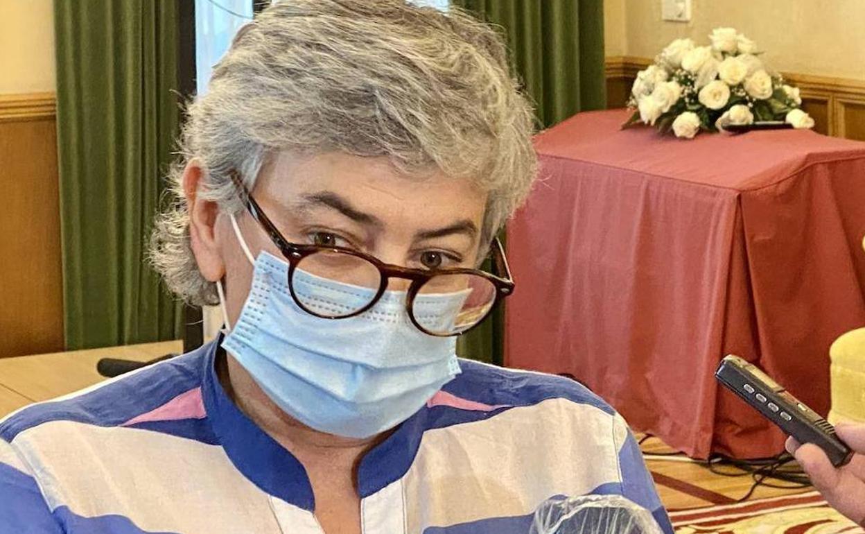 La alcaldesa de Gijón critica que Alfredo Canteli «use la crisis para chascarrillos localistas»