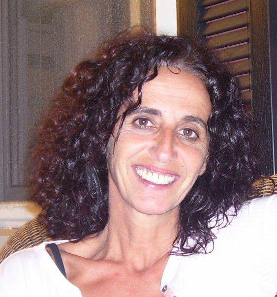 La artista asturiana María Lago.