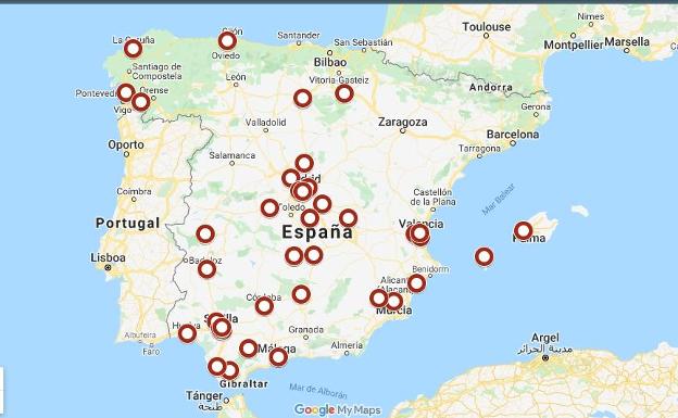 Así queda el mapa de radares de las carreteras españolas con los nuevos que instalará la DGT 