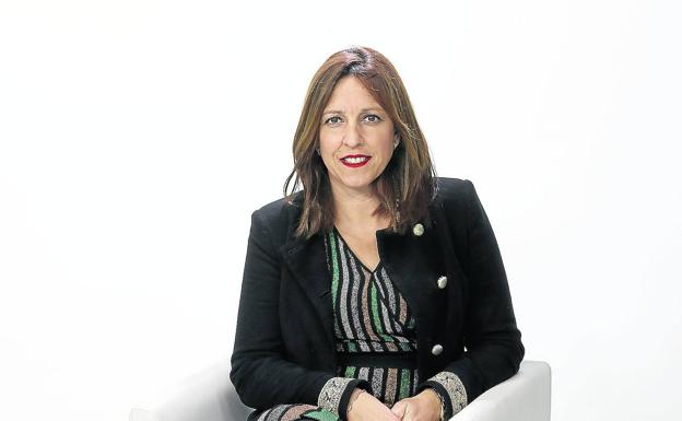 Celia Torío, directora comercial de CaixaBank en Asturias y Cantabria. 