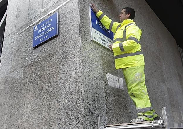 El Ayuntamiento de Oviedo acepta el fallo que anula el cambio de nombre de 17 calles franquistas