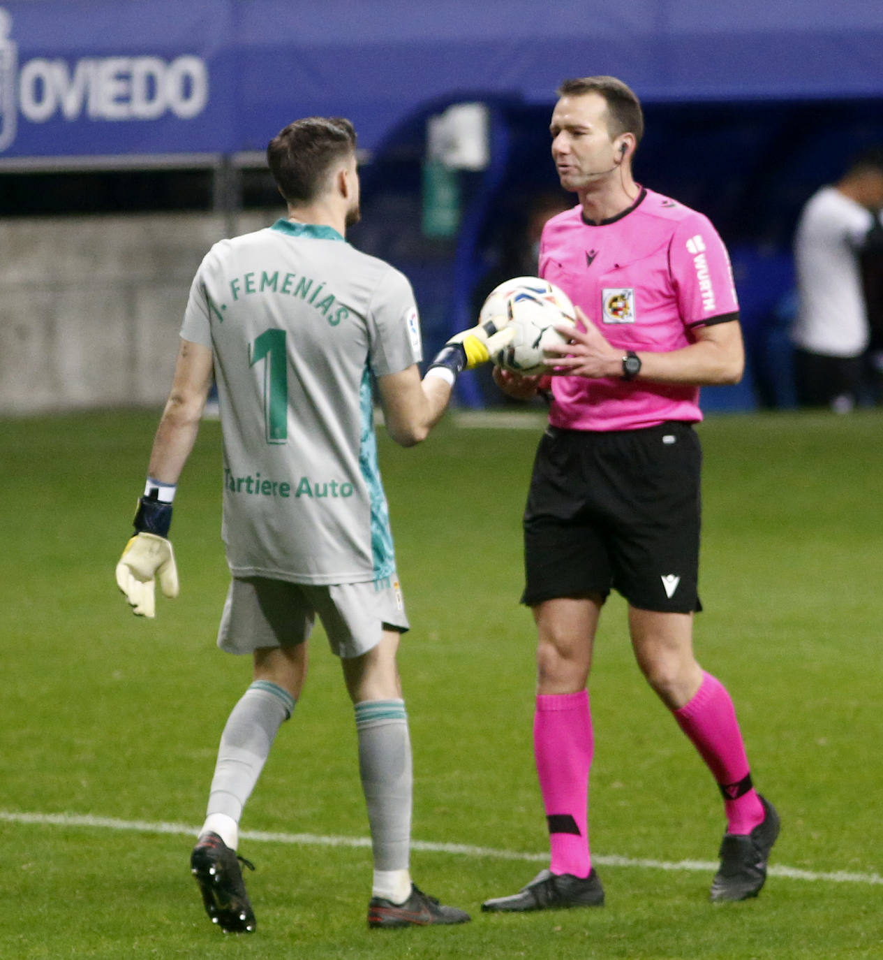 Fotos: Las imágenes del Real Oviedo - Castellón