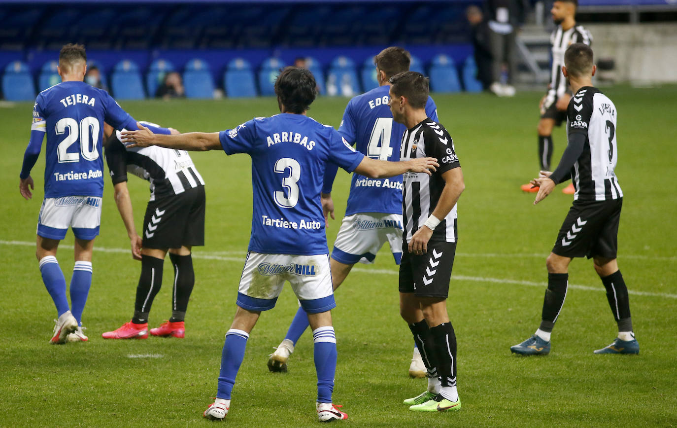 Fotos: Las imágenes del Real Oviedo - Castellón