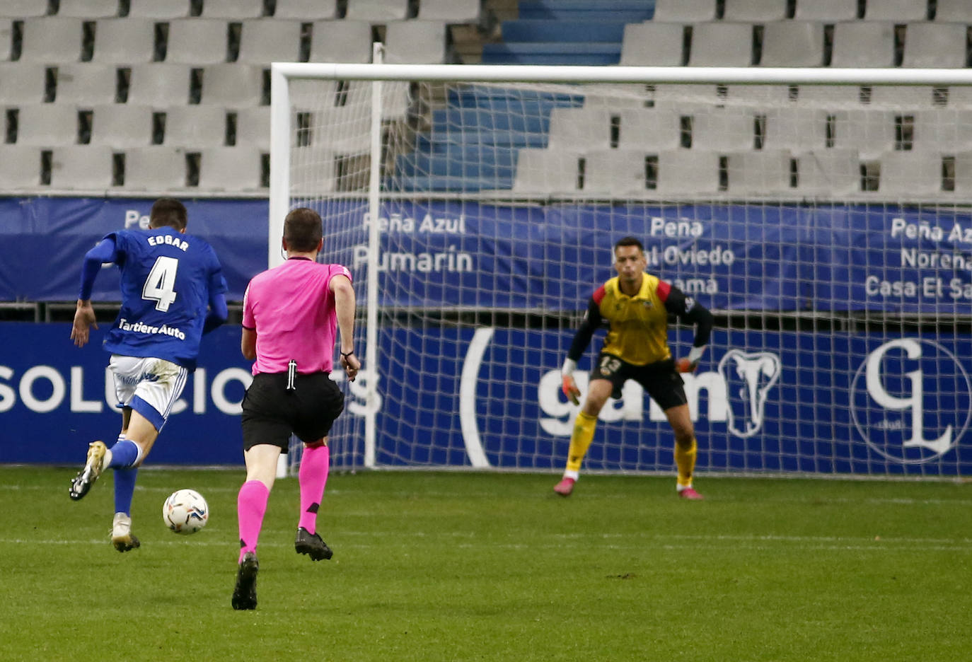 Fotos: Las imágenes del Real Oviedo - Castellón