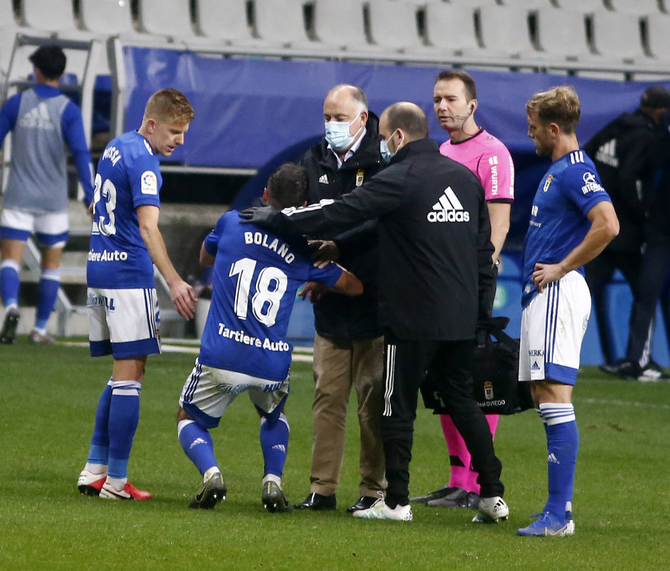 Fotos: Las imágenes del Real Oviedo - Castellón