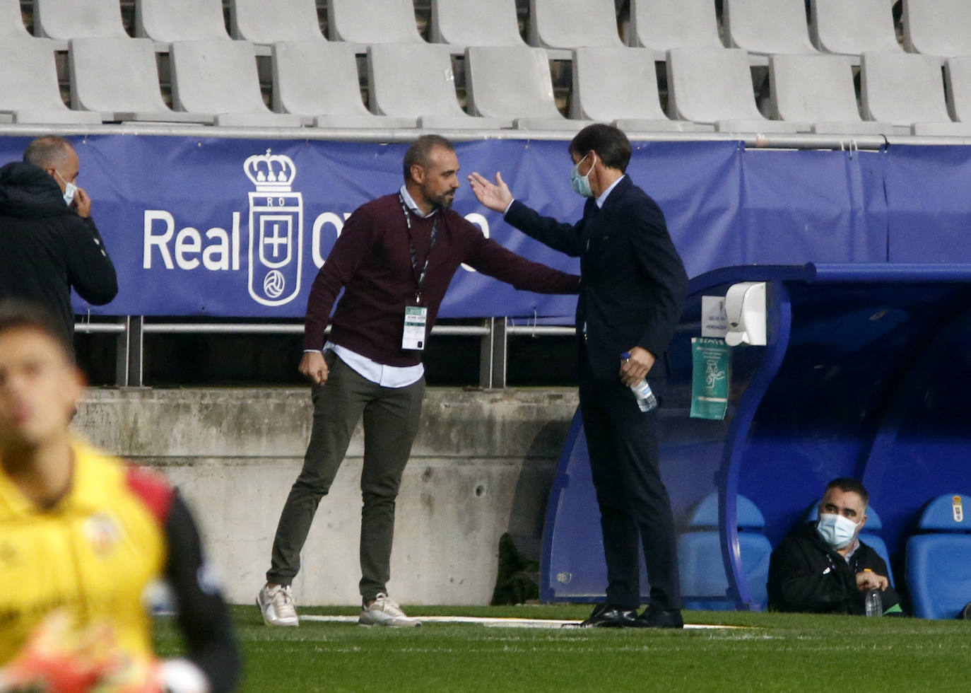 Fotos: Las imágenes del Real Oviedo - Castellón
