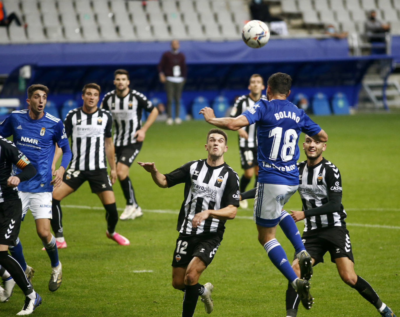 Fotos: Las imágenes del Real Oviedo - Castellón