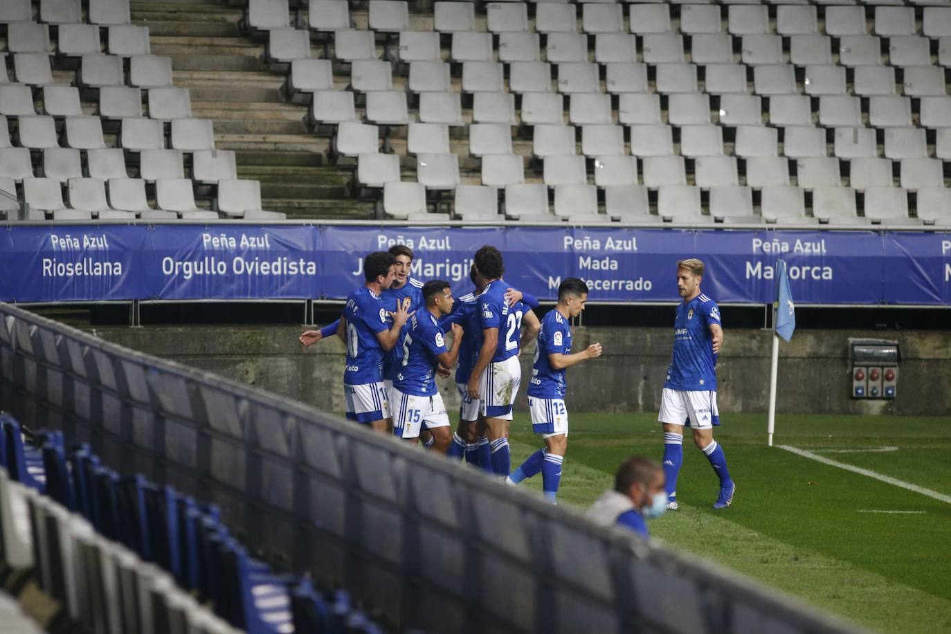 Fotos: Las imágenes del Real Oviedo - Castellón