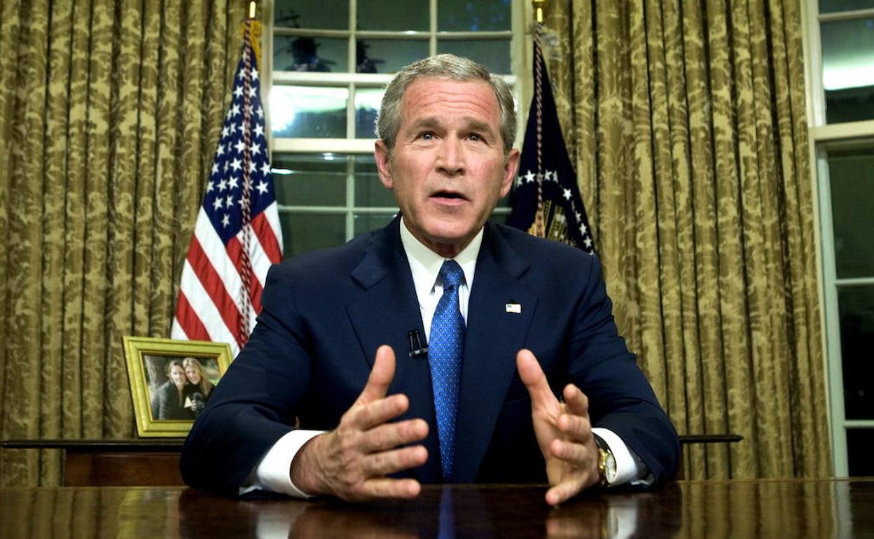 Bush se desmarca de Trump y felicita a Biden por su victoria en unos comicios «justos»