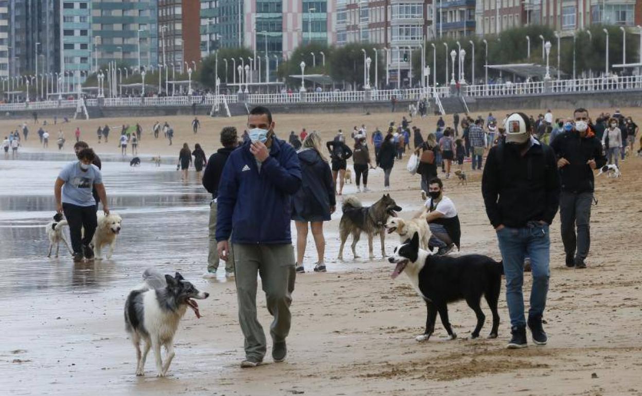 Gijón sumó en dos semanas casi tantos casos como los registrados en toda Asturias en la primera ola