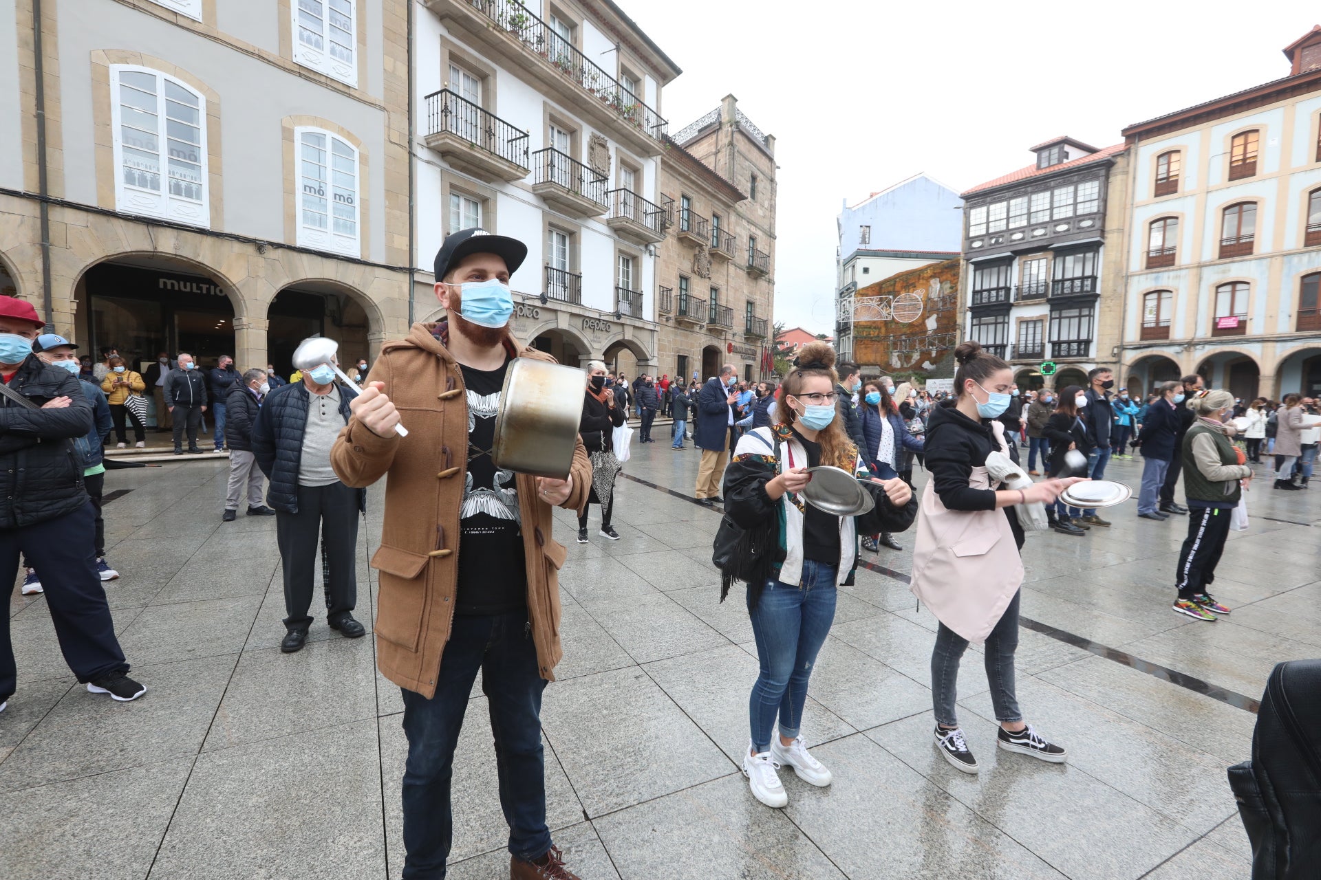 Fotos: Los hosteleros