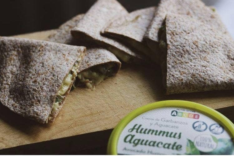 Tres sencillas recetas con hummus de aguacate para reponer energía | El  Comercio: Diario de Asturias