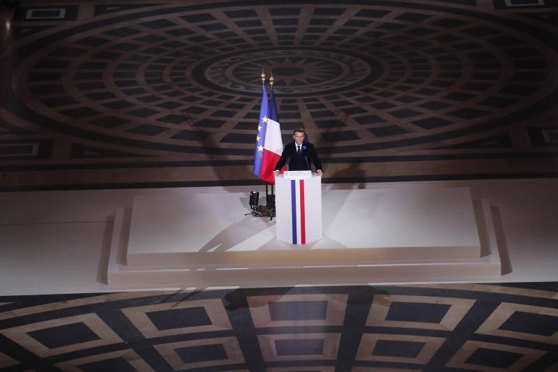 Distintos países europeos, como Francia o Inglaterra, rindieron tributo este miércoles a los combatientes de la Primera Guerra Mundial con motivo del 102 aniversario del armisticio. 