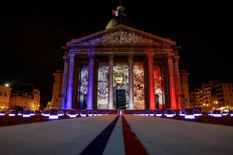 Distintos países europeos, como Francia o Inglaterra, rindieron tributo este miércoles a los combatientes de la Primera Guerra Mundial con motivo del 102 aniversario del armisticio. 