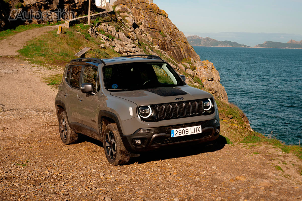 Fotos: Fotogalería: Jeep Renegade 4xe Trailhawk 2020