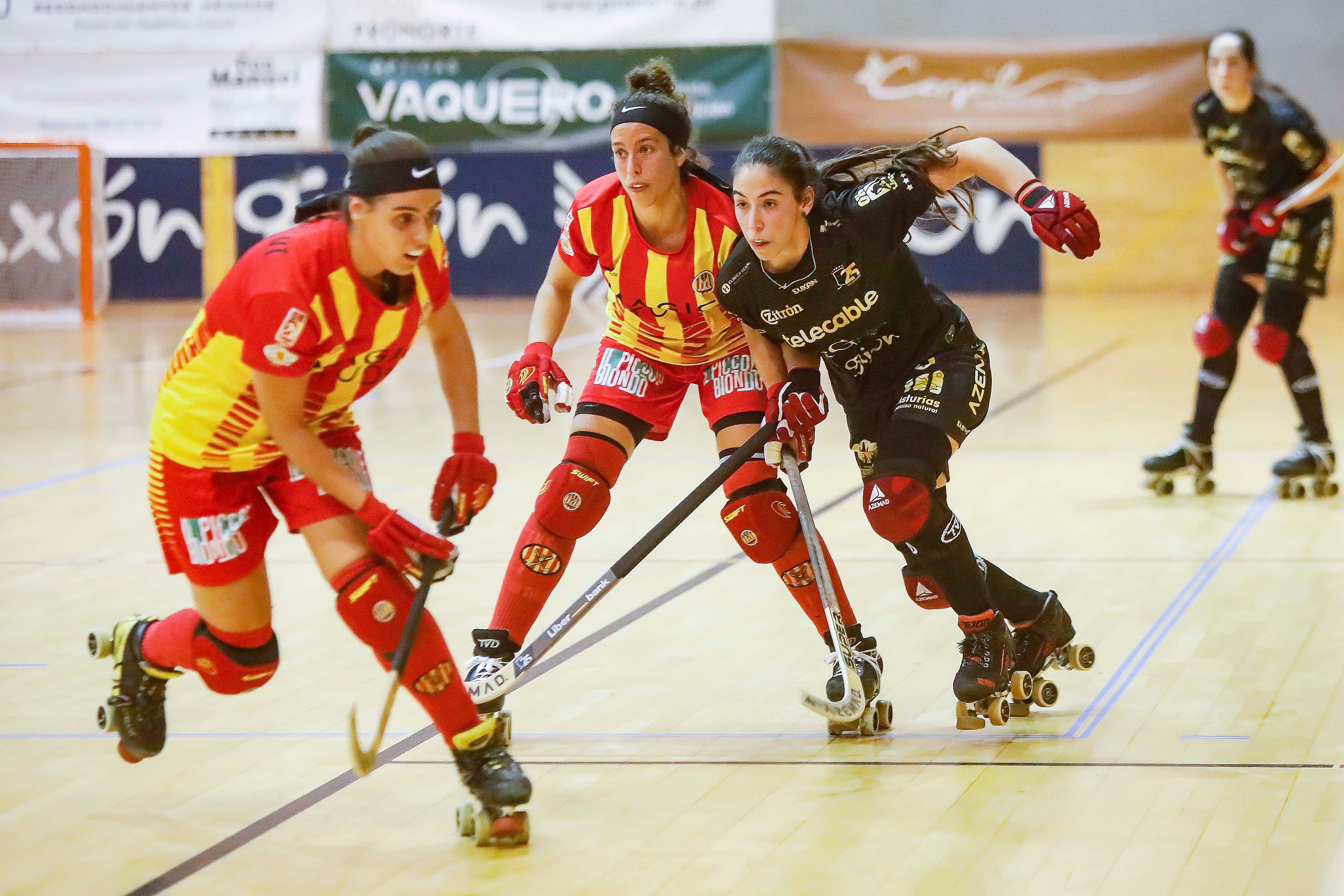 Fotos: Las jugadas del Telecable Gijón contra el Manlleu