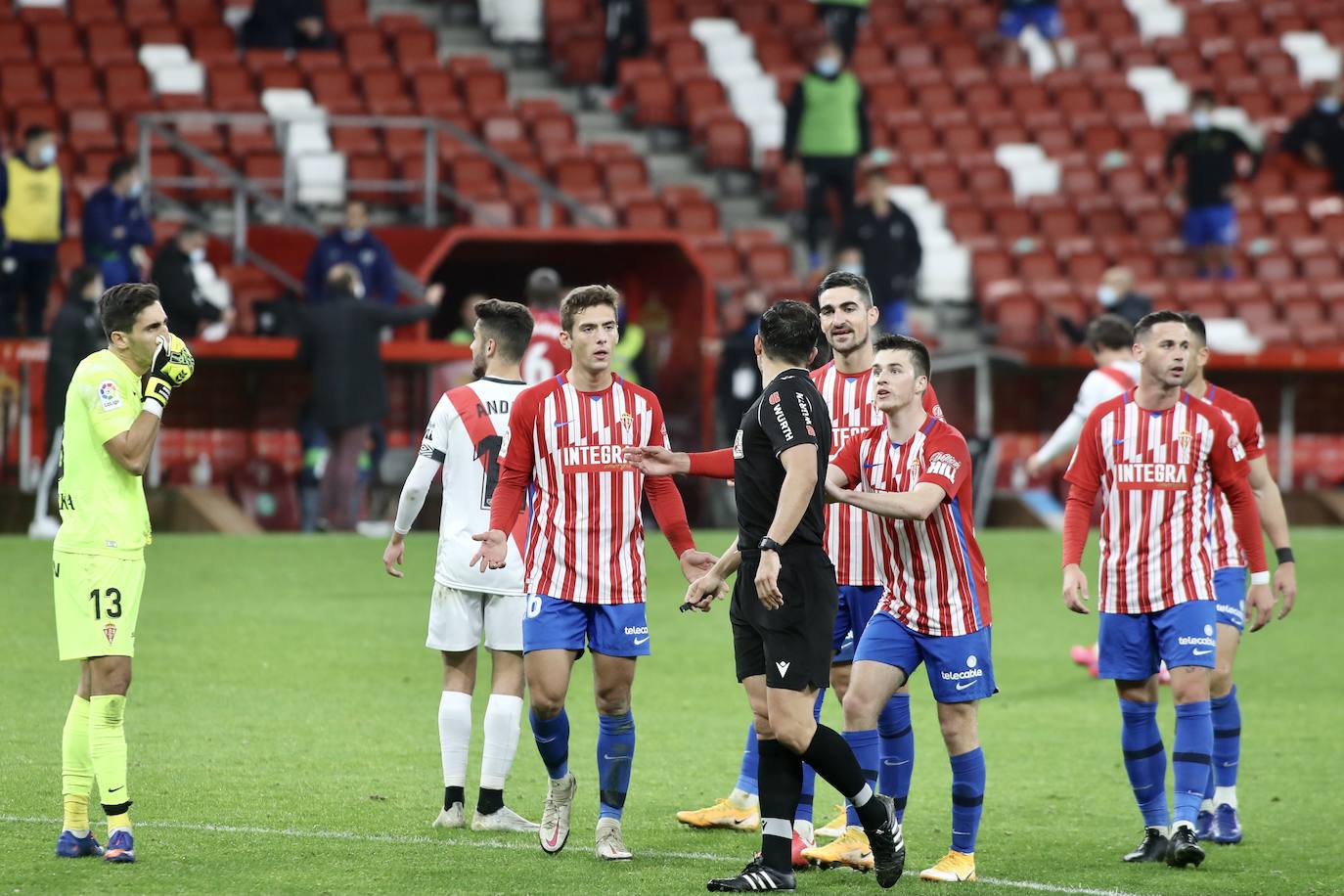 Fotos: Las mejores jugadas del Sporting - Rayo Vallecano