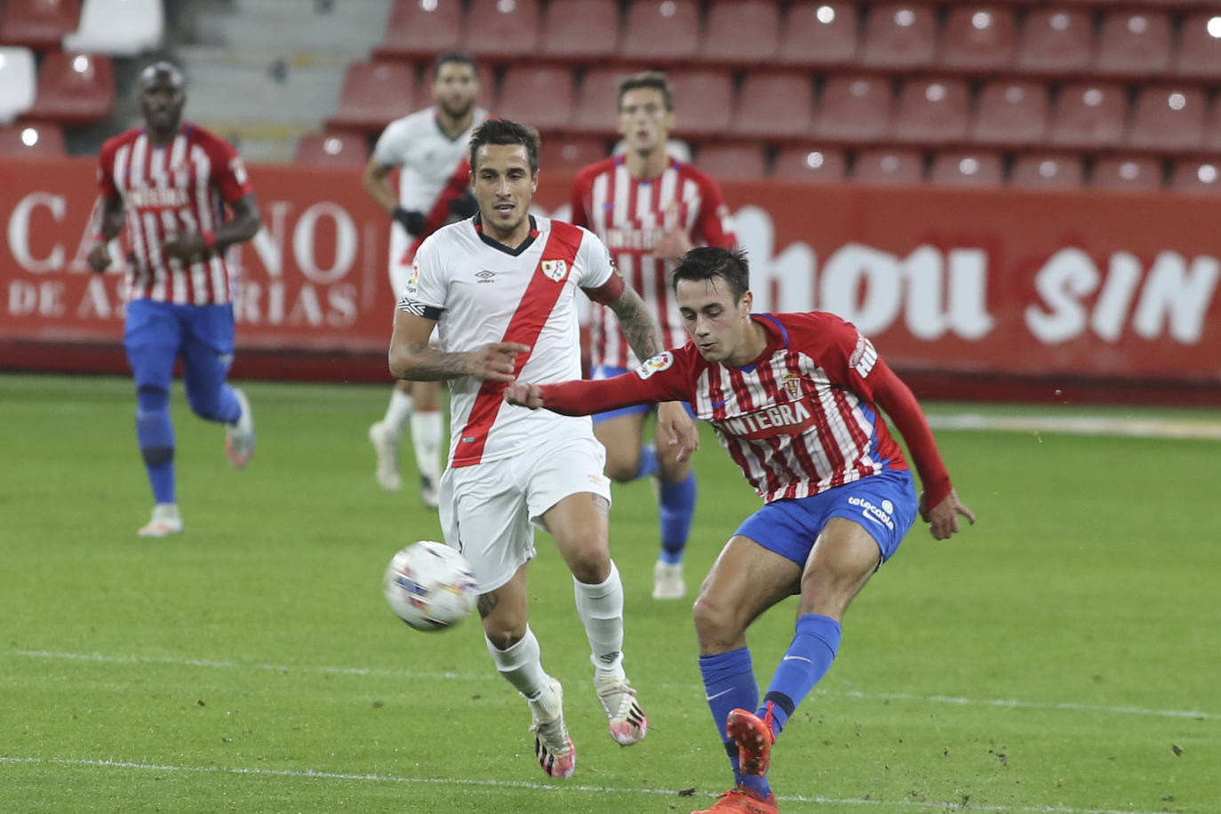 Fotos: Las mejores jugadas del Sporting - Rayo Vallecano