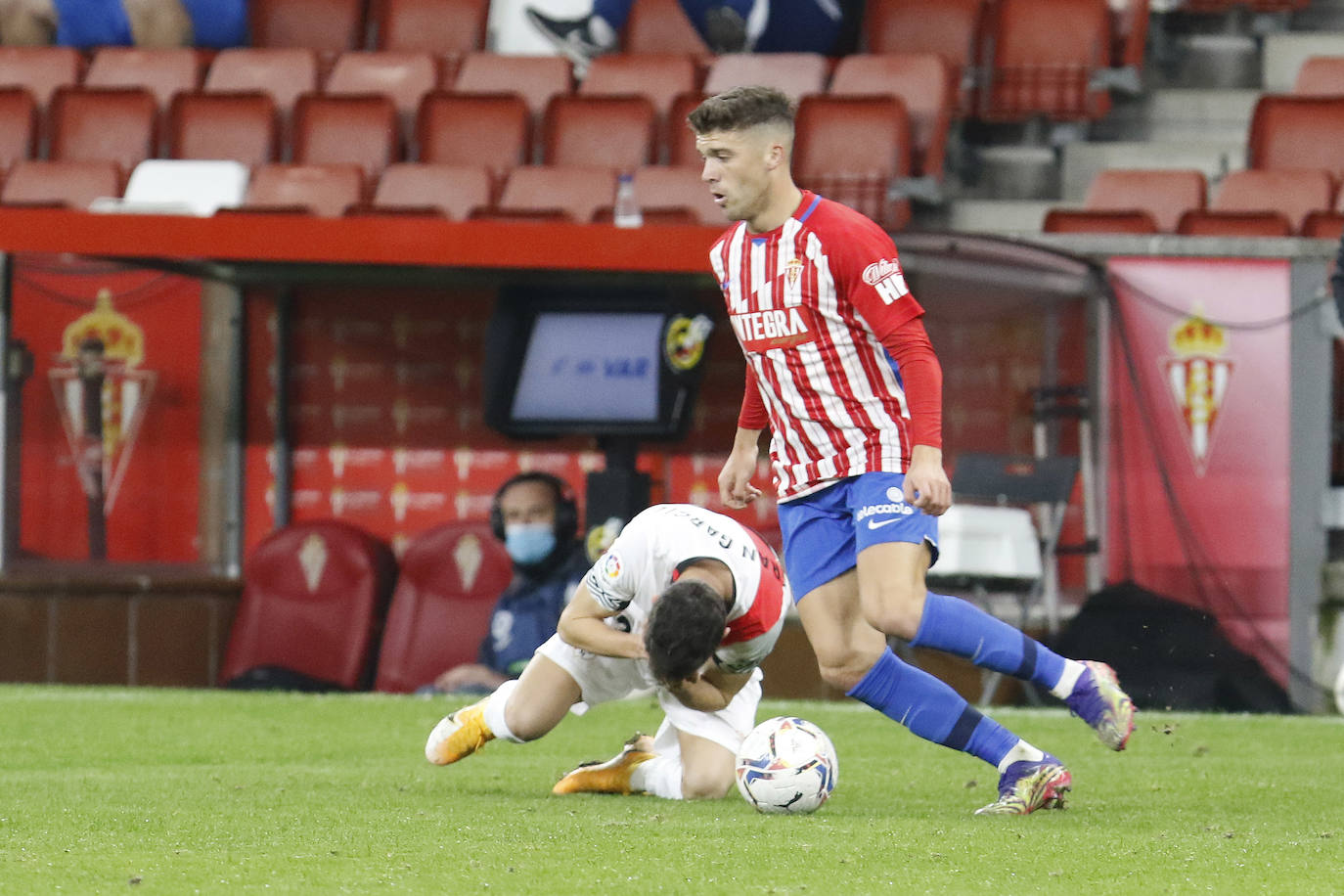 Fotos: Las mejores jugadas del Sporting - Rayo Vallecano