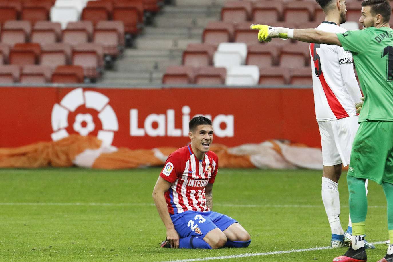 Fotos: Las mejores jugadas del Sporting - Rayo Vallecano